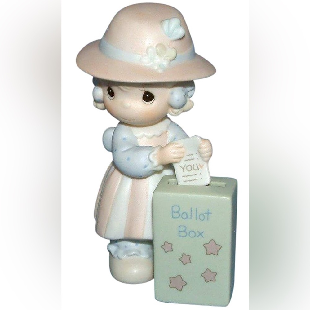 New Precious Moments Figurine You Will Always Be My Choice